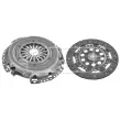 Kit d'embrayage BORG & BECK HK7845 - Visuel 2