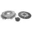 Kit d'embrayage BORG & BECK HK7851 - Visuel 2