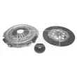 Kit d'embrayage BORG & BECK HK7855 - Visuel 2