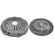 Kit d'embrayage BORG & BECK HK7857 - Visuel 2