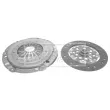 Kit d'embrayage BORG & BECK HK7862 - Visuel 2