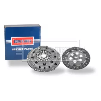 Kit d'embrayage BORG & BECK HK7863