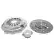 Kit d'embrayage BORG & BECK HK7869 - Visuel 2