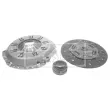 Kit d'embrayage BORG & BECK HK7872 - Visuel 2