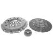 Kit d'embrayage BORG & BECK HK7879 - Visuel 2