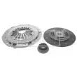 Kit d'embrayage BORG & BECK HK7895 - Visuel 2