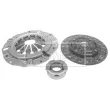 Kit d'embrayage BORG & BECK HK7904 - Visuel 2