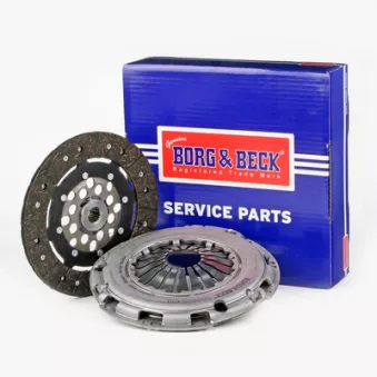 Kit d'embrayage BORG & BECK HK7909