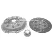 Kit d'embrayage BORG & BECK HK7925 - Visuel 2