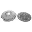 Kit d'embrayage BORG & BECK HK7947 - Visuel 2