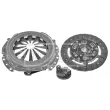 Kit d'embrayage BORG & BECK HK8052 - Visuel 2