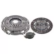 Kit d'embrayage BORG & BECK HK8069 - Visuel 2