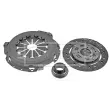 Kit d'embrayage BORG & BECK HK8074 - Visuel 2