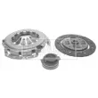 Kit d'embrayage BORG & BECK HK8144 - Visuel 3