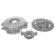Kit d'embrayage BORG & BECK HK8267 - Visuel 2