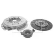 Kit d'embrayage BORG & BECK HK8268 - Visuel 2