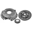 Kit d'embrayage BORG & BECK HK8366 - Visuel 2