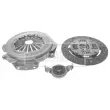 Kit d'embrayage BORG & BECK HK8461 - Visuel 2