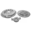 Kit d'embrayage BORG & BECK HK8462 - Visuel 3