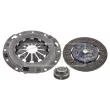 Kit d'embrayage BORG & BECK HK8525 - Visuel 2