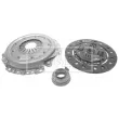 Kit d'embrayage BORG & BECK HK8545 - Visuel 2