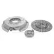 Kit d'embrayage BORG & BECK HK8555 - Visuel 2