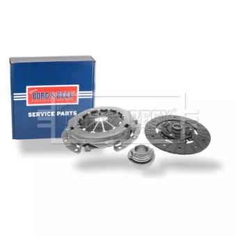 Kit d'embrayage BORG & BECK HK8563