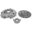 Kit d'embrayage BORG & BECK HK8611 - Visuel 2