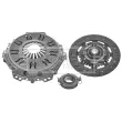 Kit d'embrayage BORG & BECK HK8624 - Visuel 2