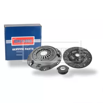 Kit d'embrayage BORG & BECK HK8628