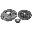 Kit d'embrayage BORG & BECK HK8628 - Visuel 2