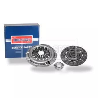 Kit d'embrayage BORG & BECK HK8635