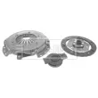 Kit d'embrayage BORG & BECK HK8861 - Visuel 2