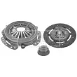 Kit d'embrayage BORG & BECK HK8902 - Visuel 2