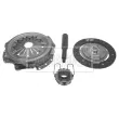 Kit d'embrayage BORG & BECK HK8931 - Visuel 2