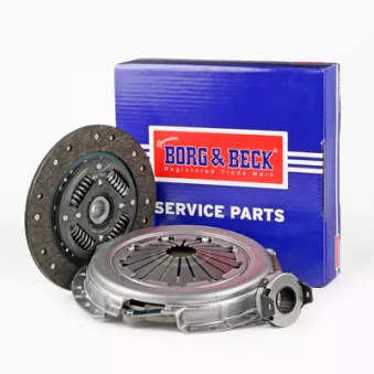 Kit d'embrayage BORG & BECK HK8936