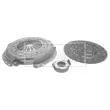 Kit d'embrayage BORG & BECK HK8936 - Visuel 2