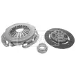 Kit d'embrayage BORG & BECK HK9078 - Visuel 2