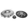 Kit d'embrayage BORG & BECK HK9081 - Visuel 2