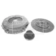 Kit d'embrayage BORG & BECK HK9106 - Visuel 2