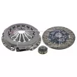 Kit d'embrayage BORG & BECK HK9117 - Visuel 2