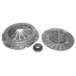 Kit d'embrayage BORG & BECK HK9118 - Visuel 2