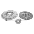 Kit d'embrayage BORG & BECK HK9151 - Visuel 2