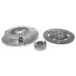 Kit d'embrayage BORG & BECK HK9203 - Visuel 2