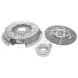 Kit d'embrayage BORG & BECK HK9207 - Visuel 2