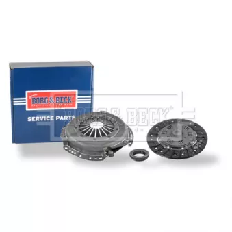 Kit d'embrayage BORG & BECK HK9252