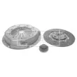 Kit d'embrayage BORG & BECK HK9306 - Visuel 2