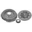 Kit d'embrayage BORG & BECK HK9346 - Visuel 2