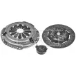 Kit d'embrayage BORG & BECK HK9363 - Visuel 3