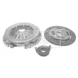 Kit d'embrayage BORG & BECK HK9366 - Visuel 2